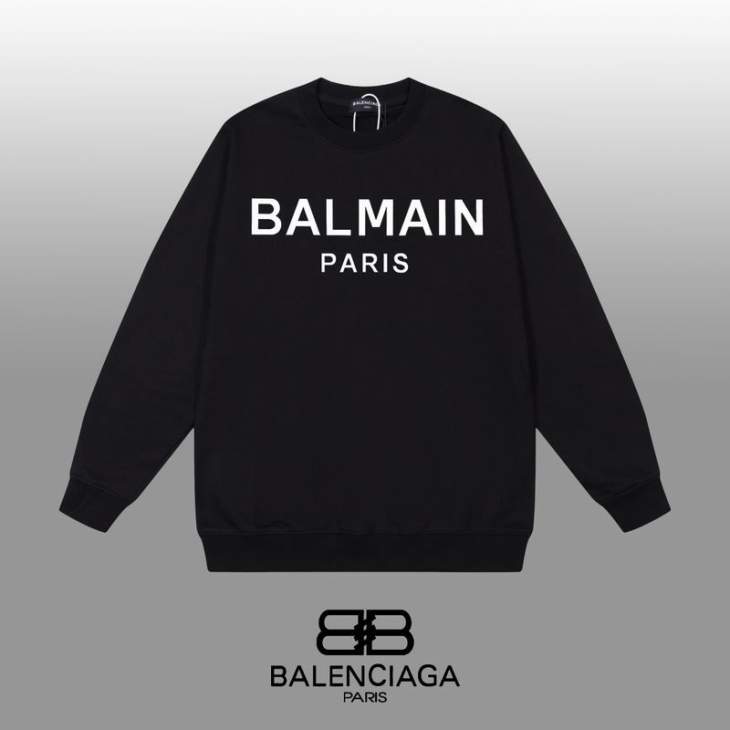 Picture of Balenciaga Sweatshirt _SKUBalenciagaXS-Lsxitx2829961